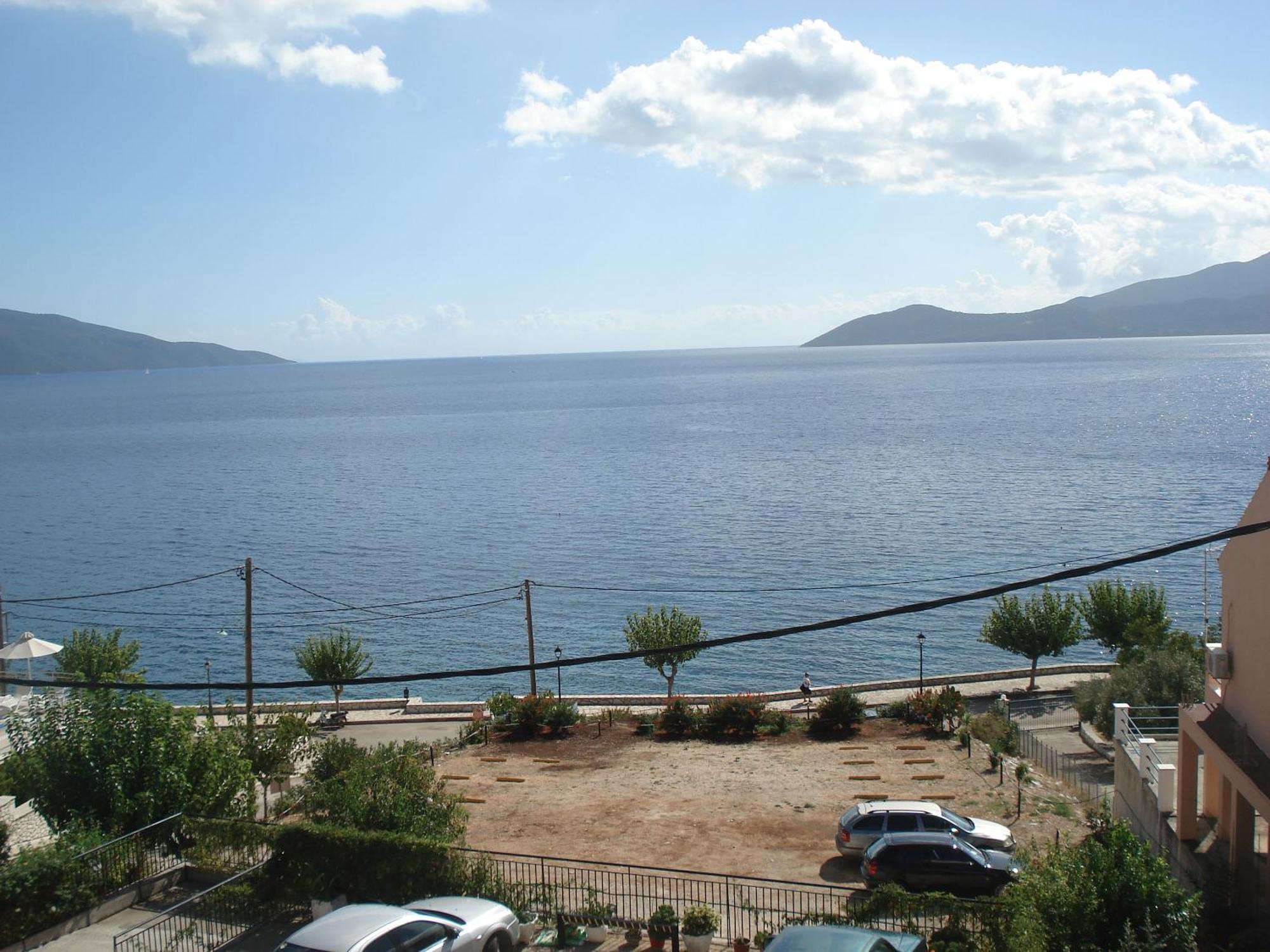 Mema'S Apartment Agia Efimia Exterior foto