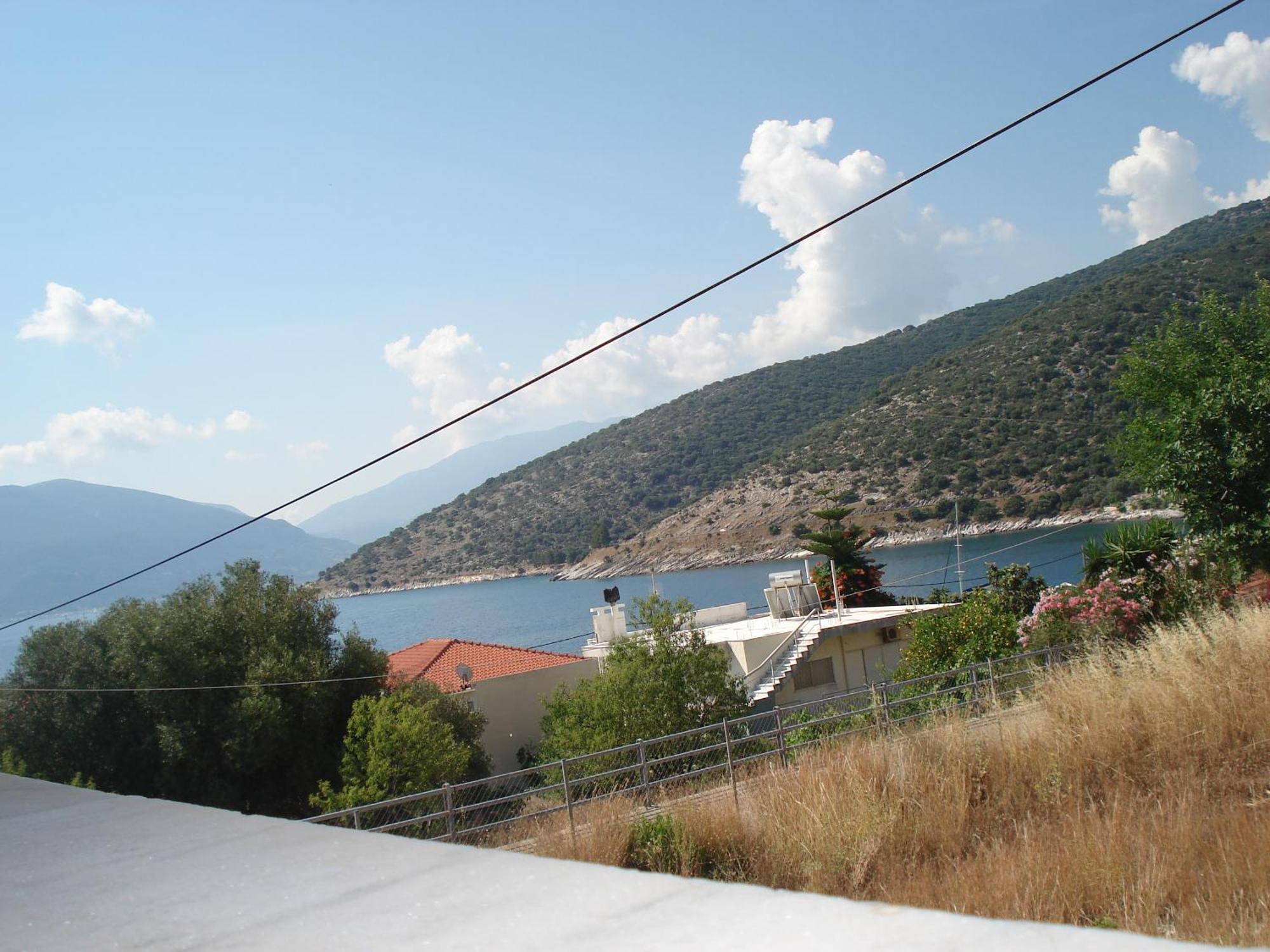 Mema'S Apartment Agia Efimia Exterior foto